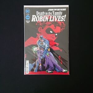 DC Comics - Death in the Family Robin Lives #1 Comic - Batman Joker
